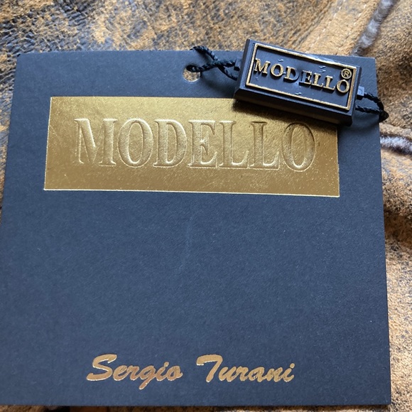 Gorgeous fur coat by Modello Brand new size 44 - Picture 11 of 13